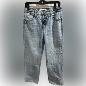 Altar'd State Light Blue Straight Jeans